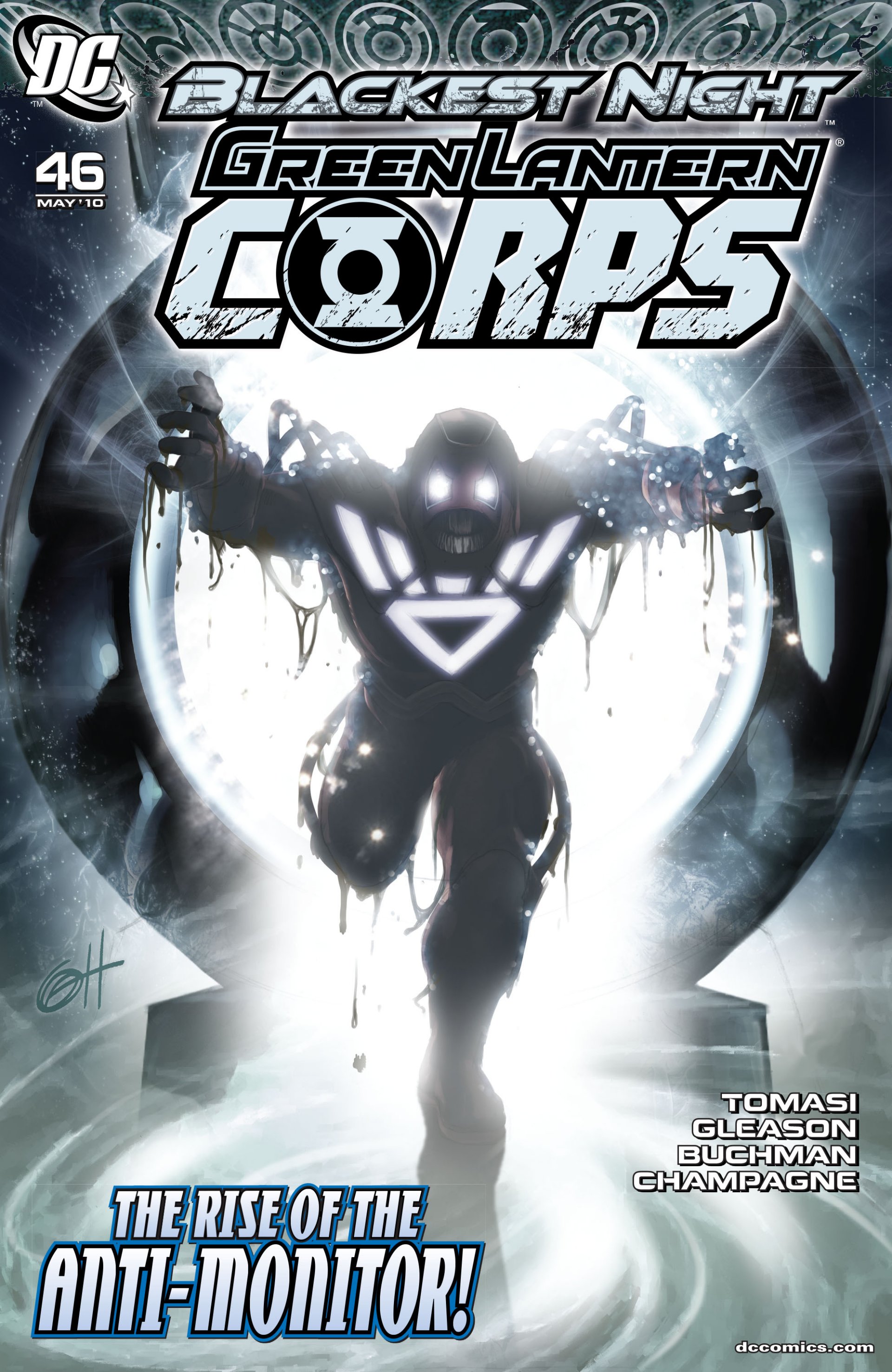 Read online Green Lantern Corps (2006) comic -  Issue #46 - 2