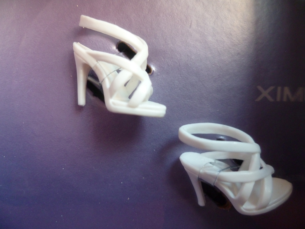 Barbie Collector Passion: Elizabeth Taylor White Diamonds