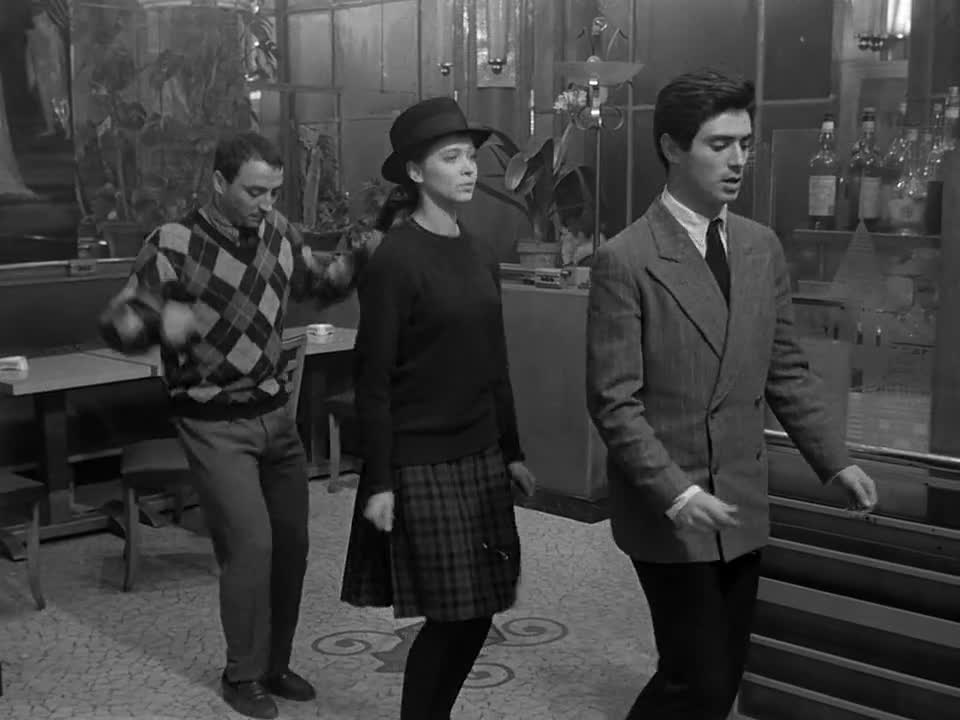 Banda Aparte (1964) Jean-Luc Godard (HD)