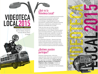 VIDEOTECA LOCAL 2015