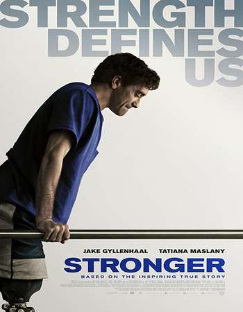 Stronger 2017 Full English Movie BRRip Download