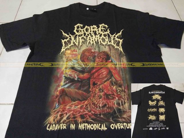 T-Shirt GORE INFAMOUS - Slam Domination