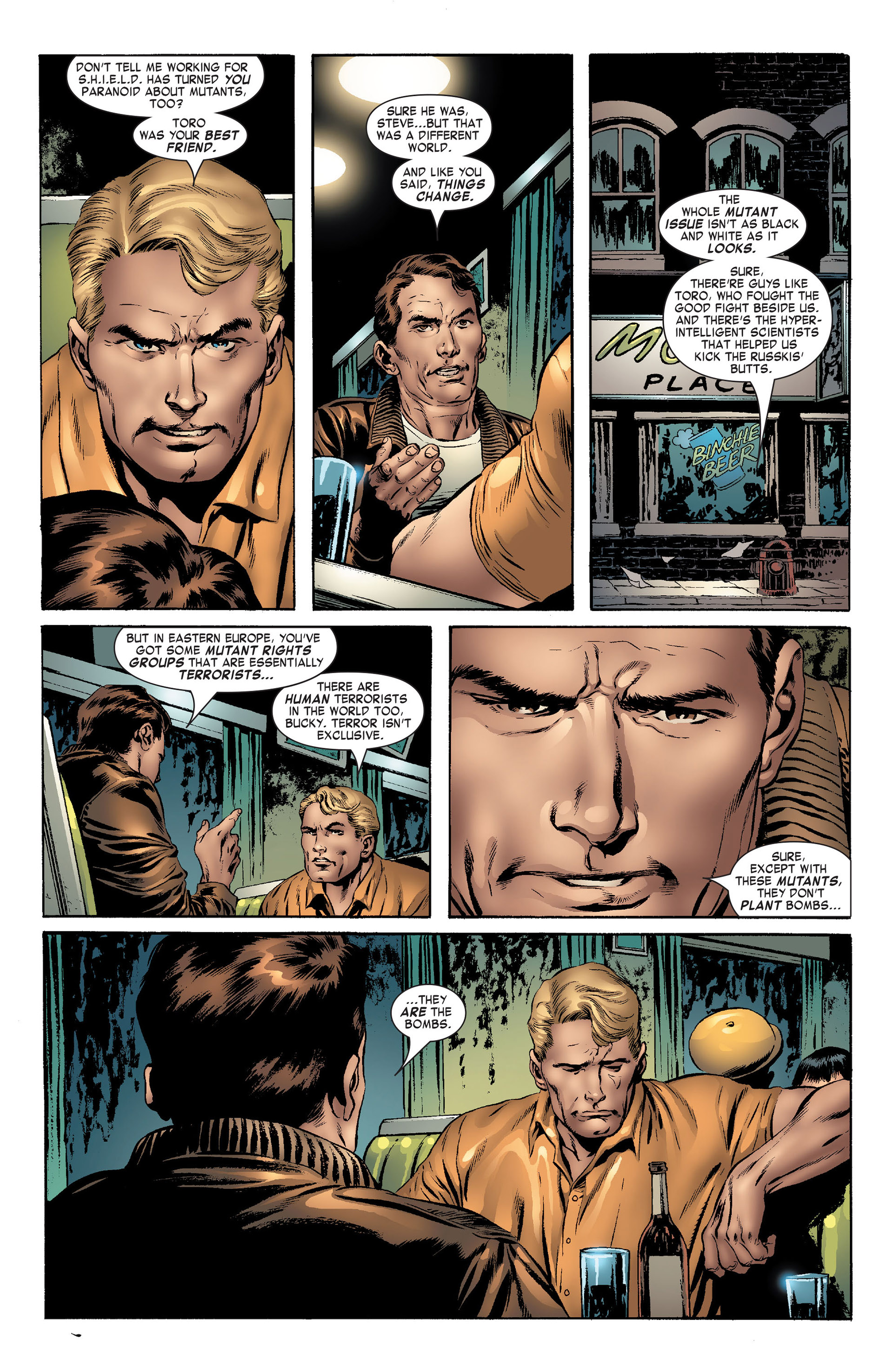 Captain America (2005) Issue #10 #10 - English 17