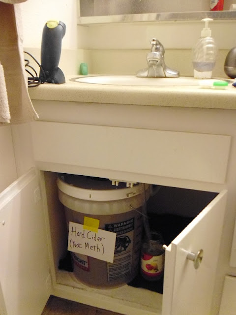 Fermenter under sink