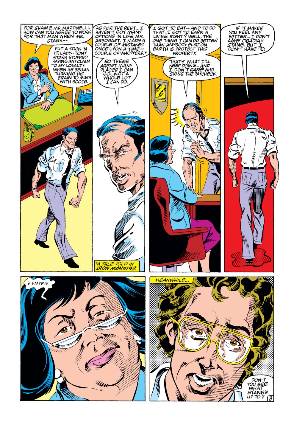 Read online Iron Man (1968) comic -  Issue #174 - 9