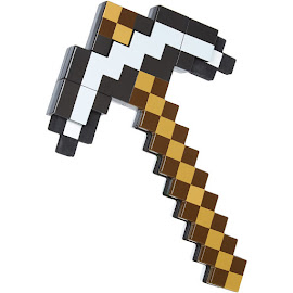 Minecraft Transforming Iron Sword/Pickaxe Mattel Item