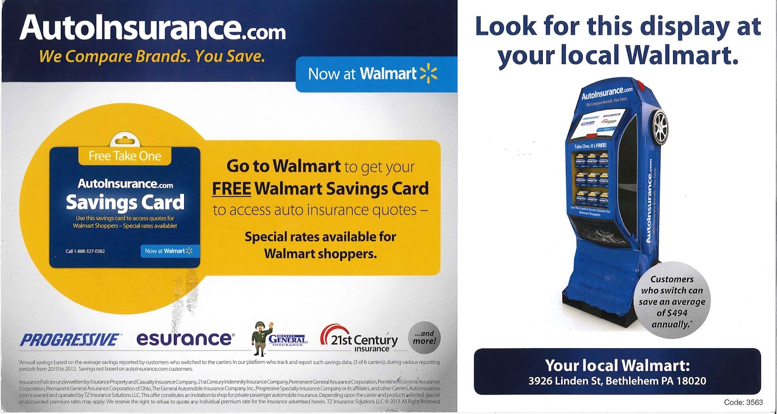 Walmart Protection Plan Powered By Allstate Walmart Allstate Accident Insurance - Life Insurance Quotes