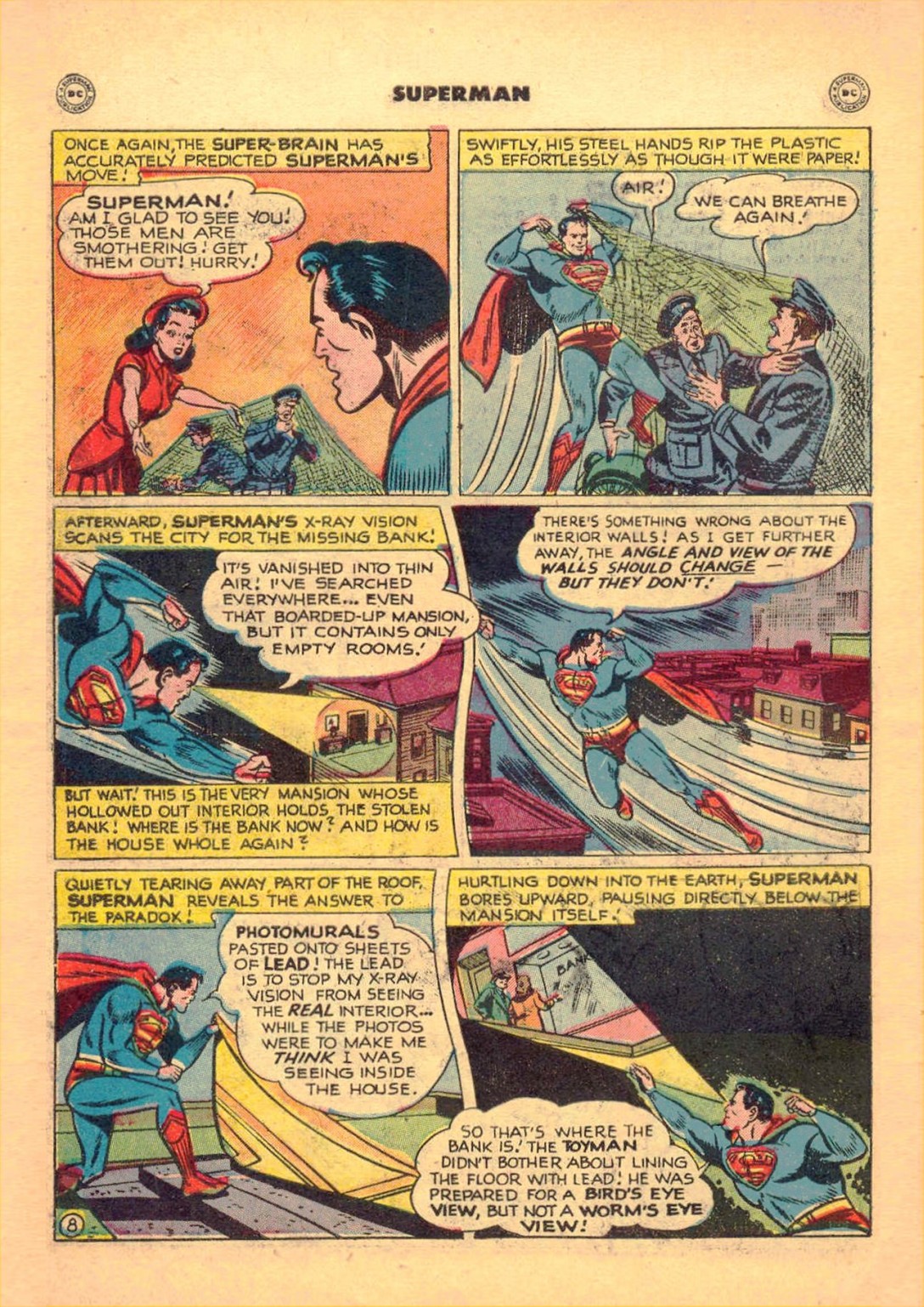 Read online Superman (1939) comic -  Issue #60 - 44