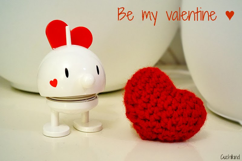 Herz häkeln zum Valentinstag Herz häkeln zum Valentinstag