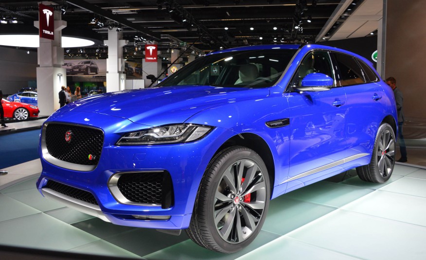 Adam's Autos: 2017 Jaguar F-Pace - REVEALED