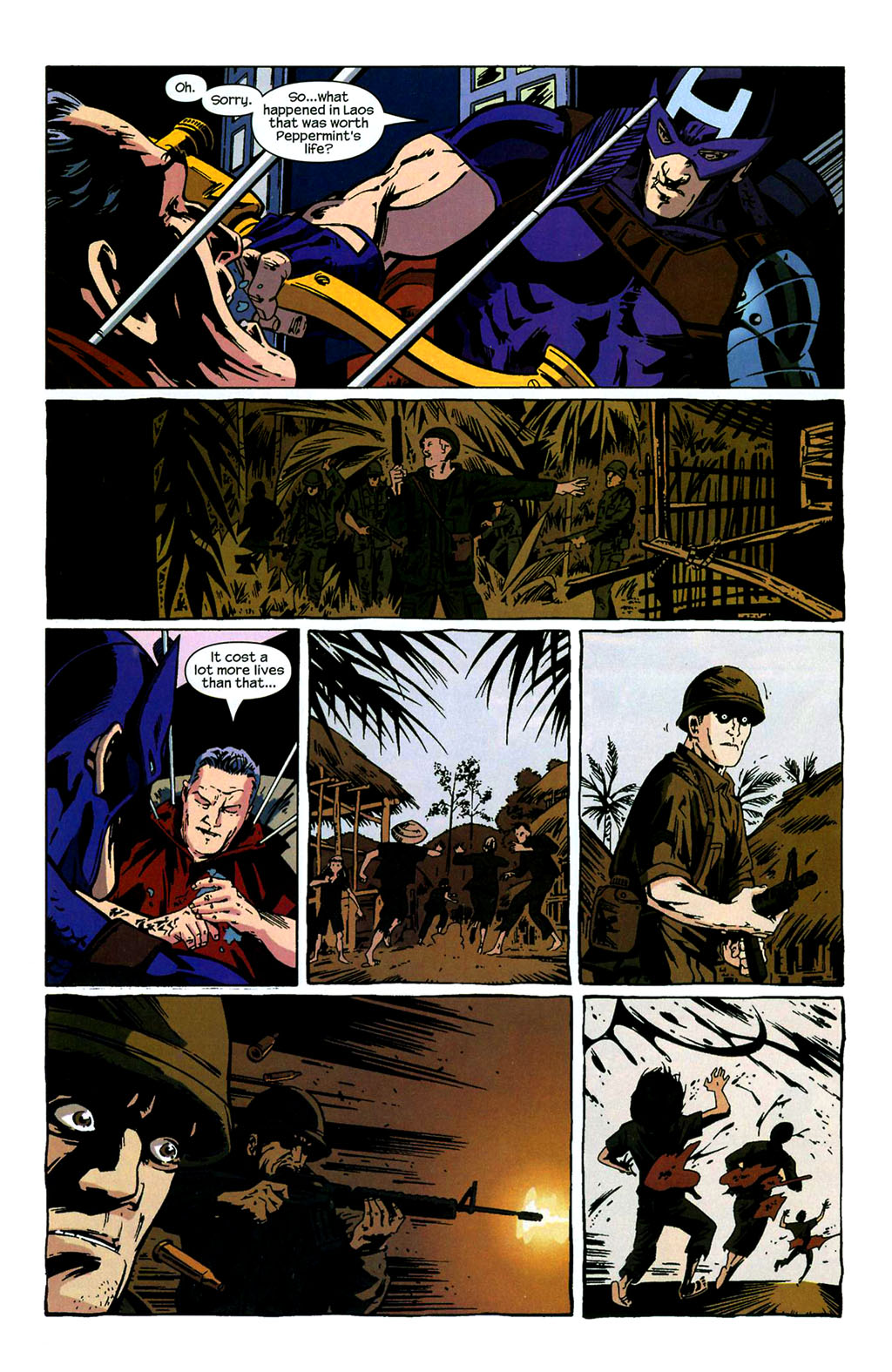 Hawkeye (2003) Issue #4 #4 - English 20 Hawkeye (2003) Issue #4 #4 - English 20