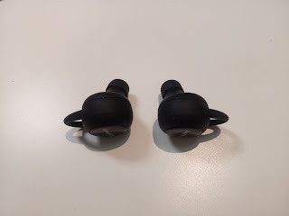 Aermoo B3 (Auriculares bluetooth tipo Airpods, IPX7)
