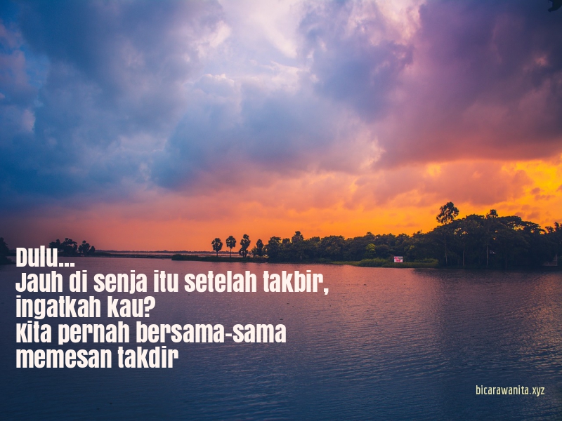 35+ Kumpulan Kata Caption tentang Senja Instagram