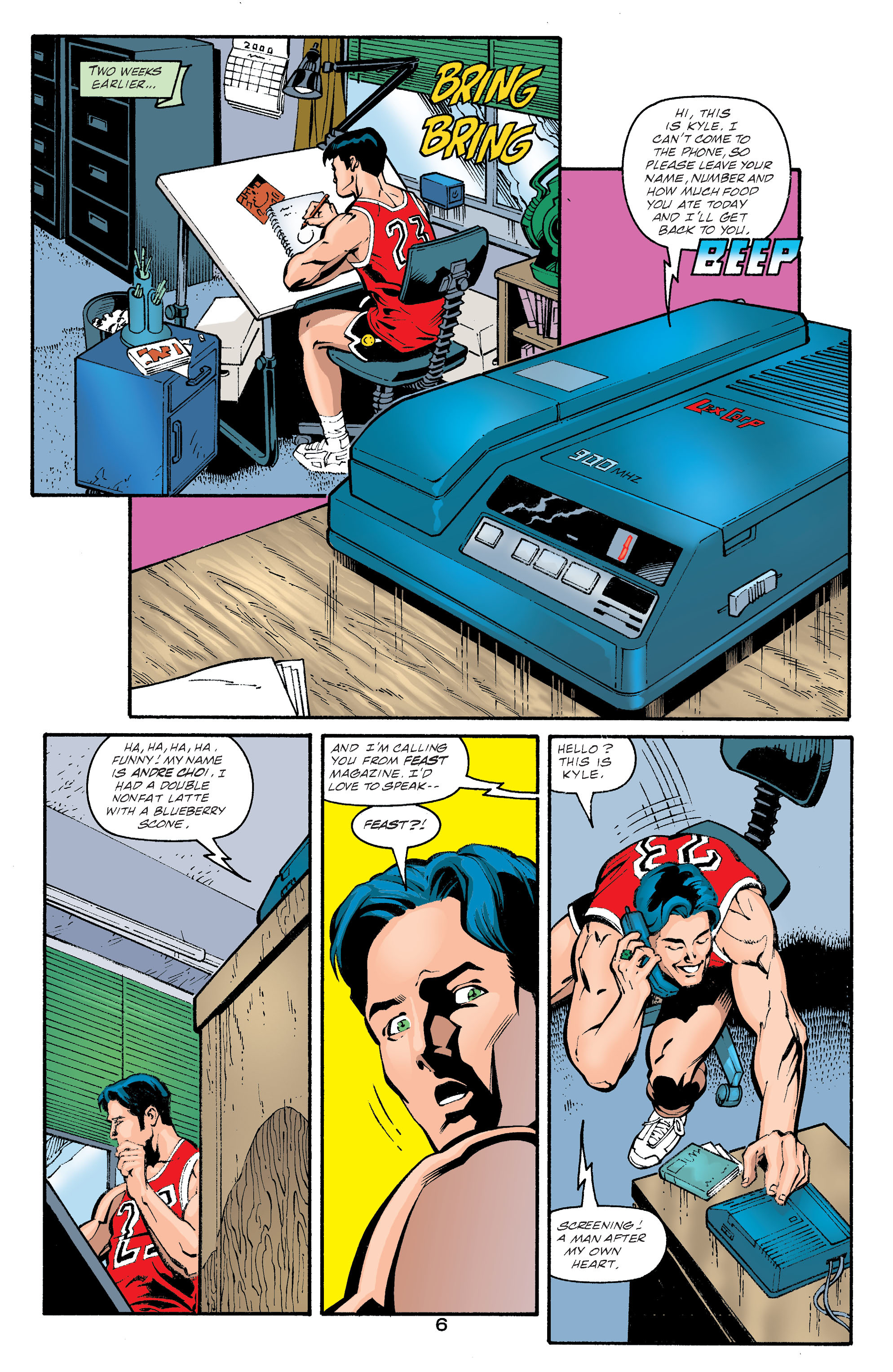 Green Lantern (1990) Issue #129 #139 - English 6