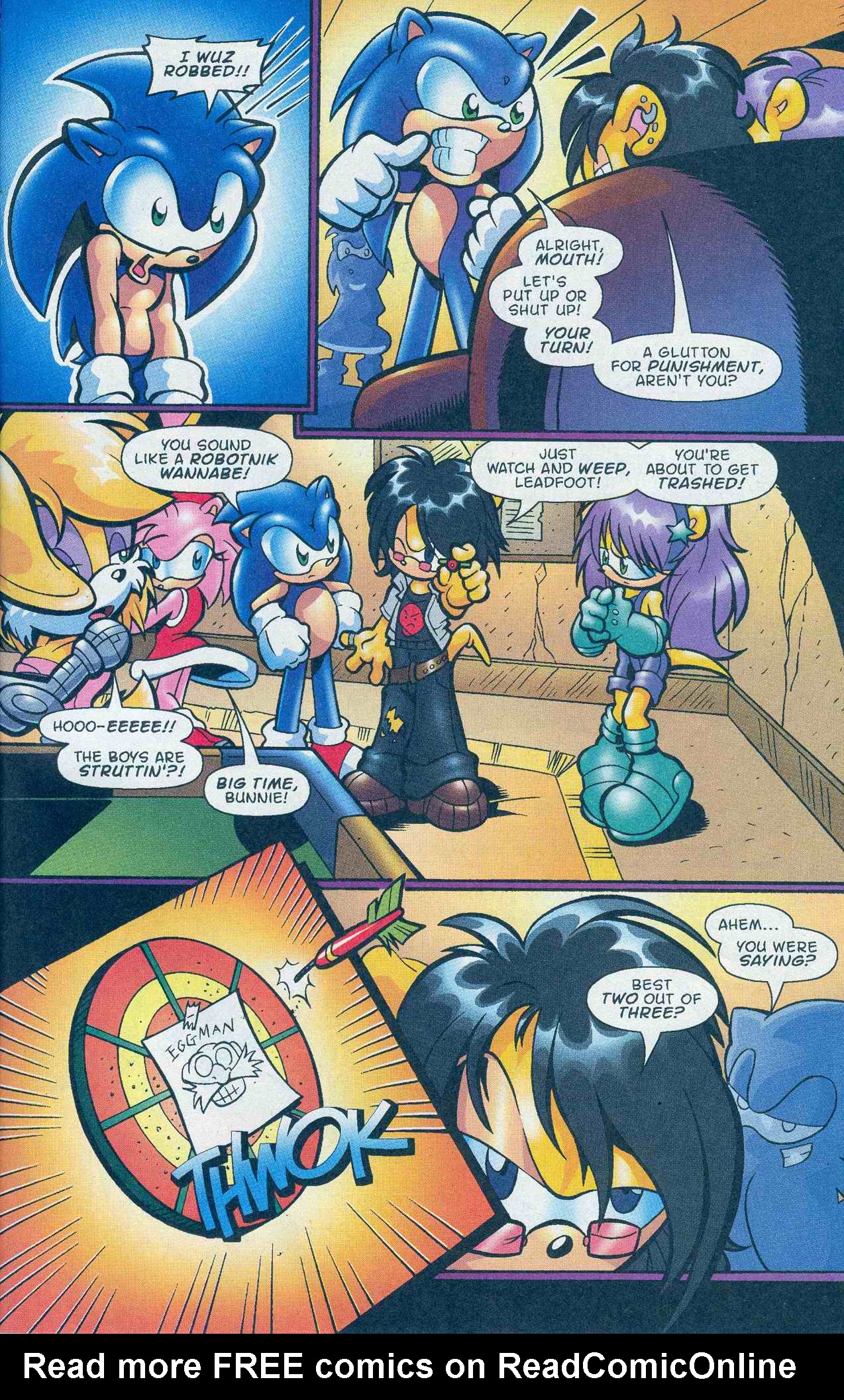 Read online Sonic The Hedgehog comic -  Issue #145 - 19