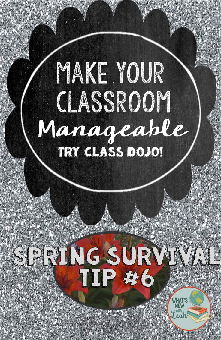 Ready for spring survival tip #6? You hear a lot about Class Dojo at the elementary level, but what about for secondary students? I don't recommend it for all secondary, but I firmly believe - and have experienced - in its success with students up to 10th grade. Learn how I used Class Dojo with high school students in this post! Ready for spring survival tip #6? You hear a lot about Class Dojo at the elementary level, but what about for secondary students? I don't recommend it for all secondary, but I firmly believe - and have experienced - in its success with students up to 10th grade. Learn how I used Class Dojo with high school students in this post!