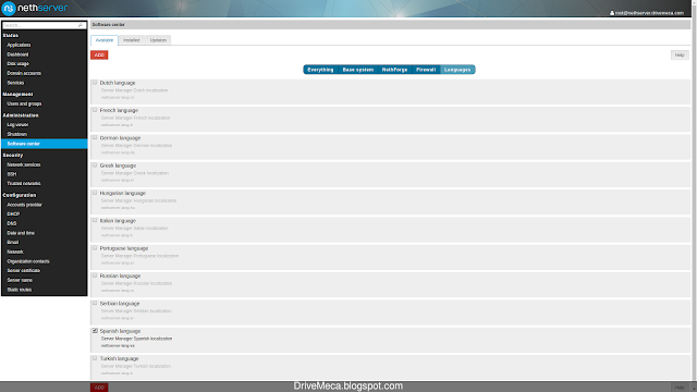 DriveMeca instalando NethServer paso a paso