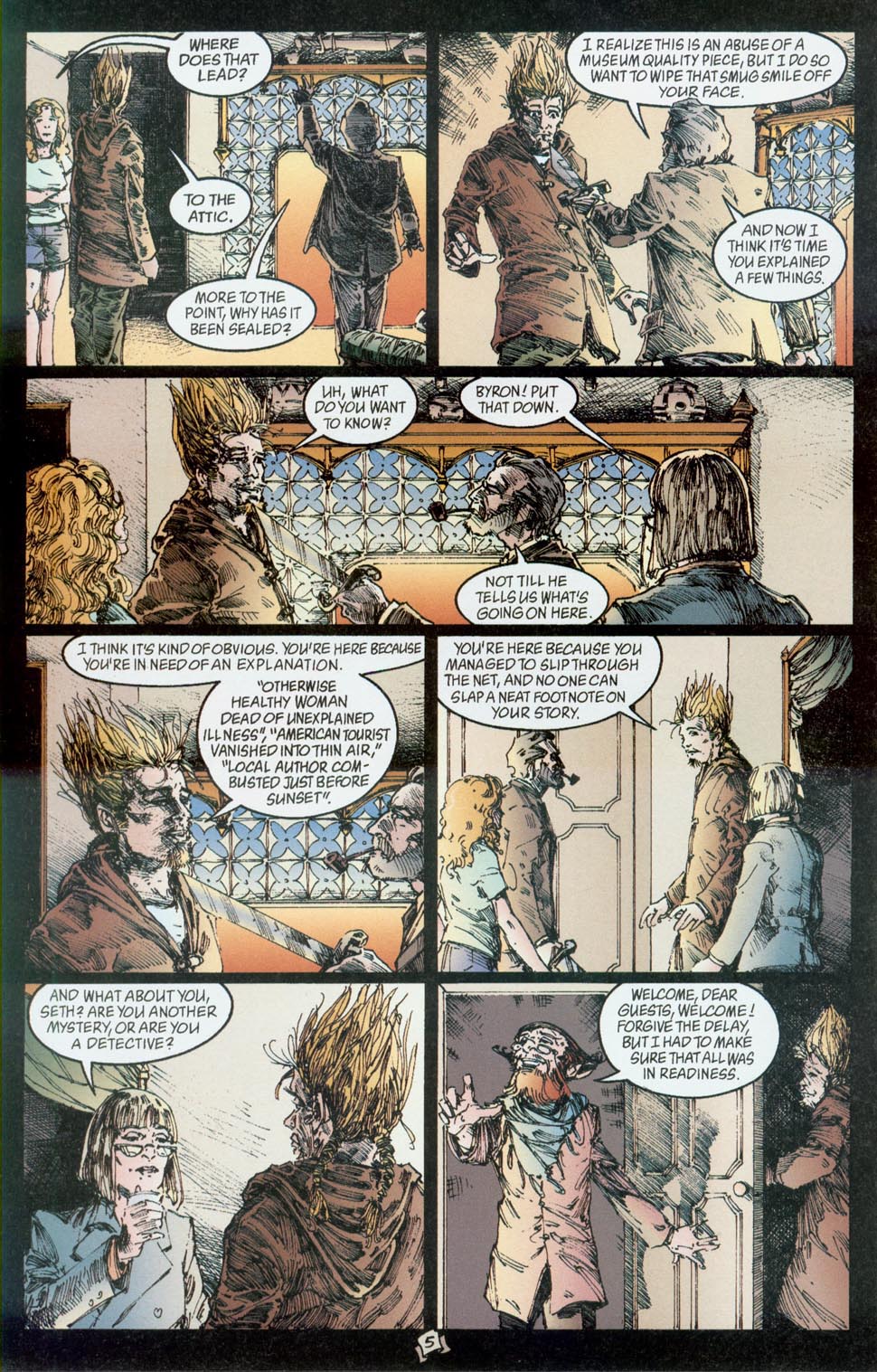 The Dreaming (1996) issue 8 - Page 7