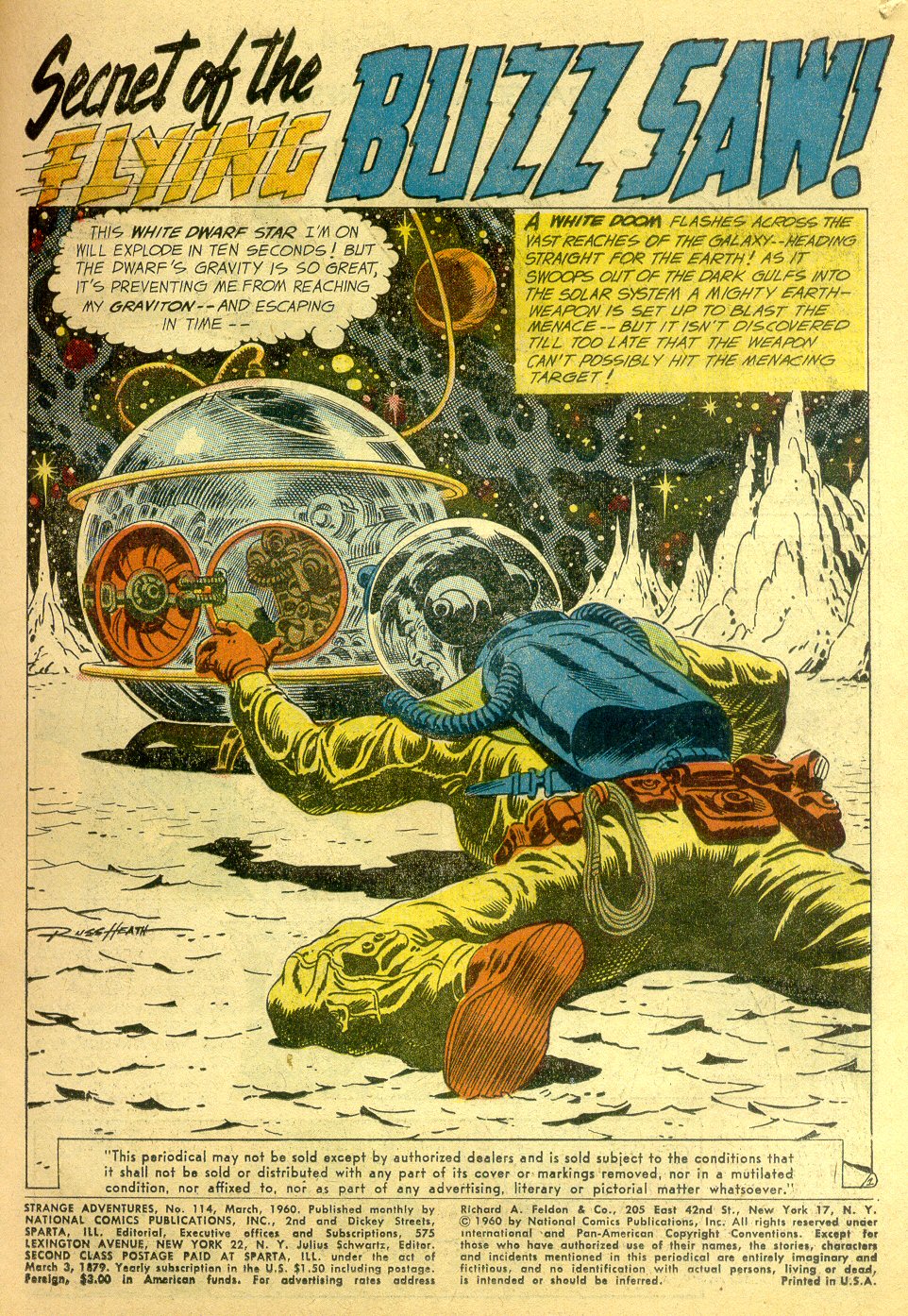Read online Strange Adventures (1950) comic -  Issue #114 - 3