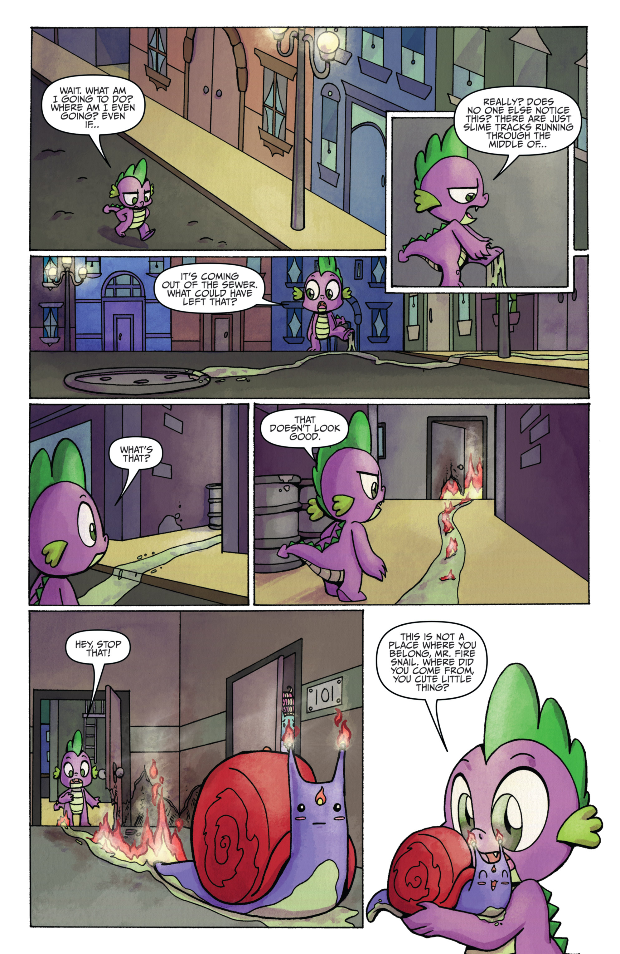 Read online My Little Pony: Friends Forever comic -  Issue #14 - 20