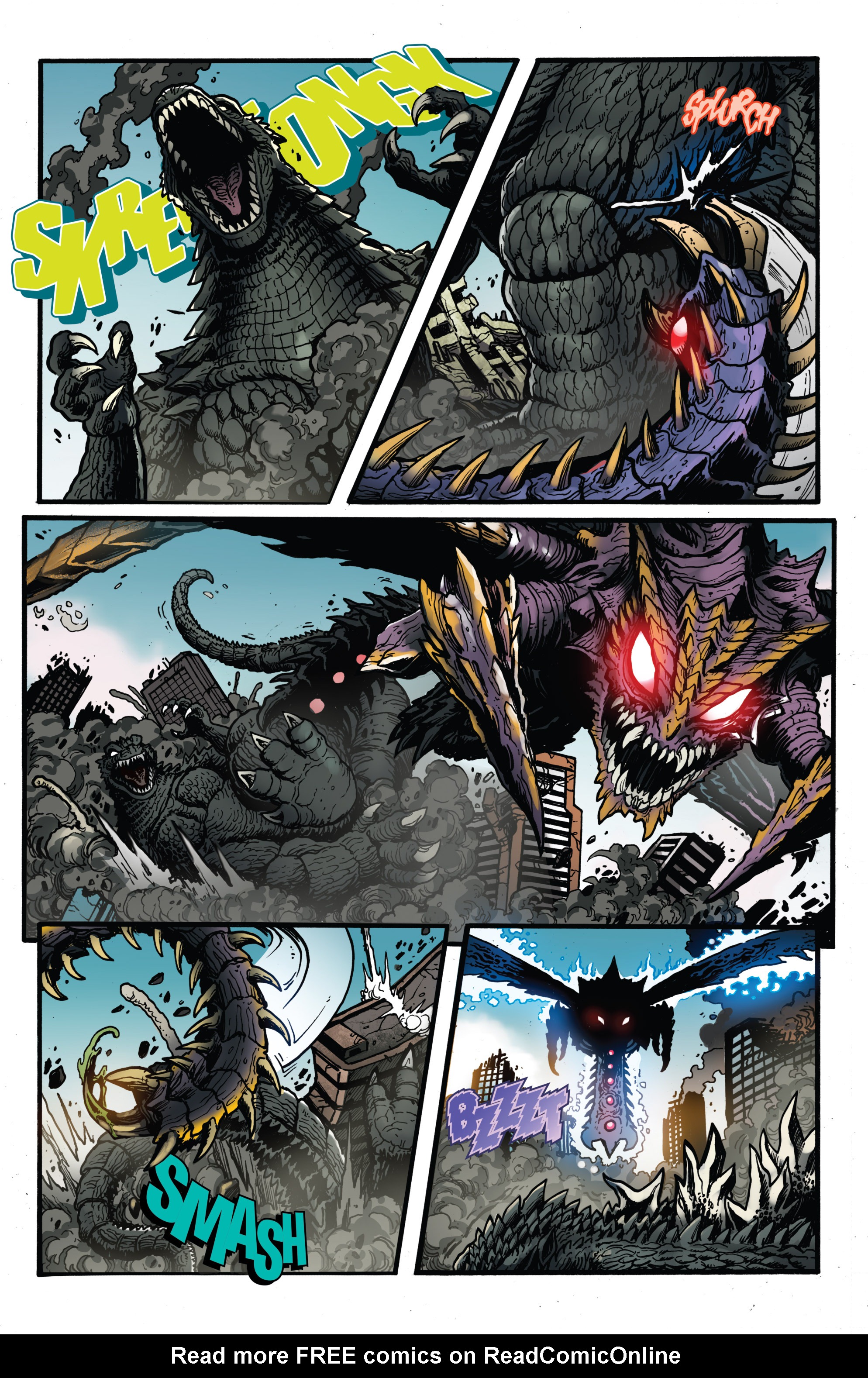 Read online Godzilla: Rulers of Earth comic -  Issue #18 - 17