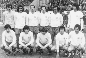 Botões para Sempre Hrvatski Nogometni Klub Hajduk Split 1975 Croácia
