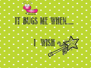 Bug and a wish, conflict resolution, buggy problems, problem solving, feelings, i statements