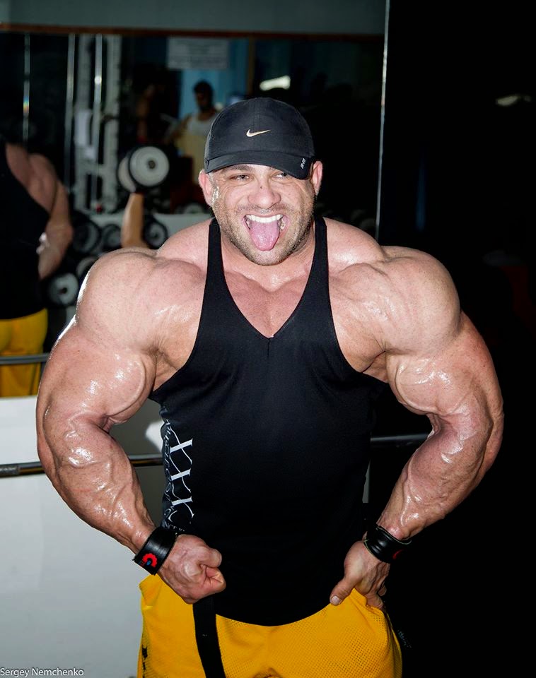 Greek Bodybuilders Αβράμης Κυριάκου Avramis Kyriakou from Cyprus