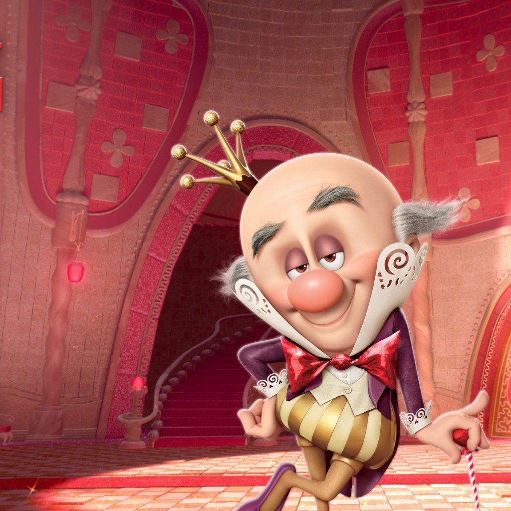 iPad Wallpapers: Free Download Wreck-It Ralph iPad mini Wallpapers ...