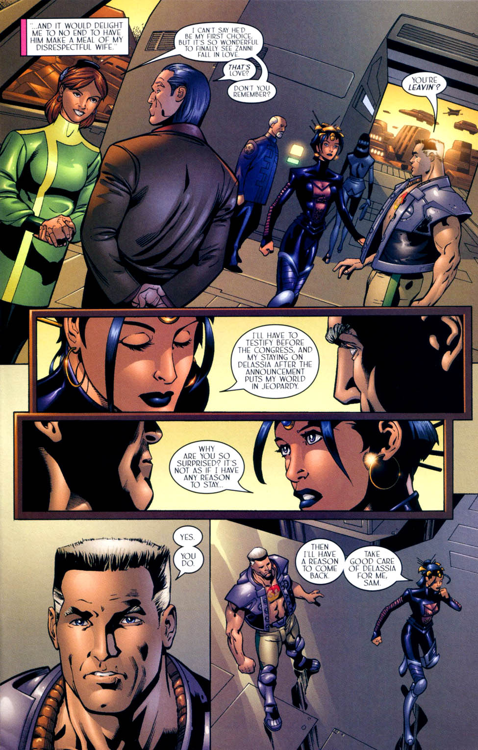 Read online Sigil (2000) comic - Issue #10 - 12