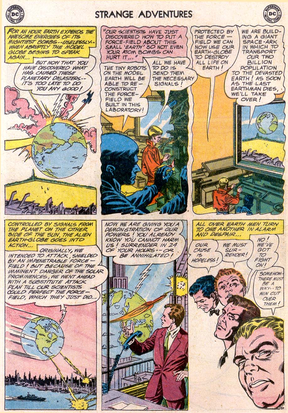 Read online Strange Adventures (1950) comic -  Issue #141 - 8
