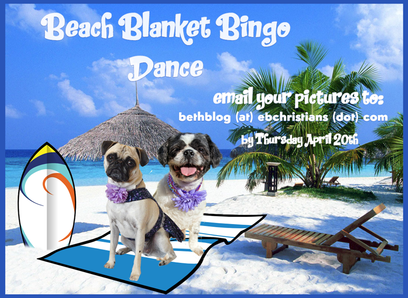 Idaho PugRanch Beach Blanket Bingo Dance!