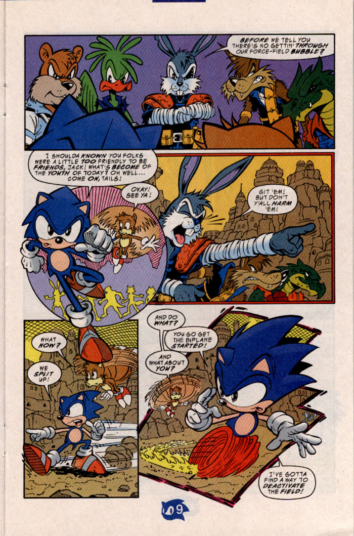 Sonic The Hedgehog (1993) issue 63 - Page 10
