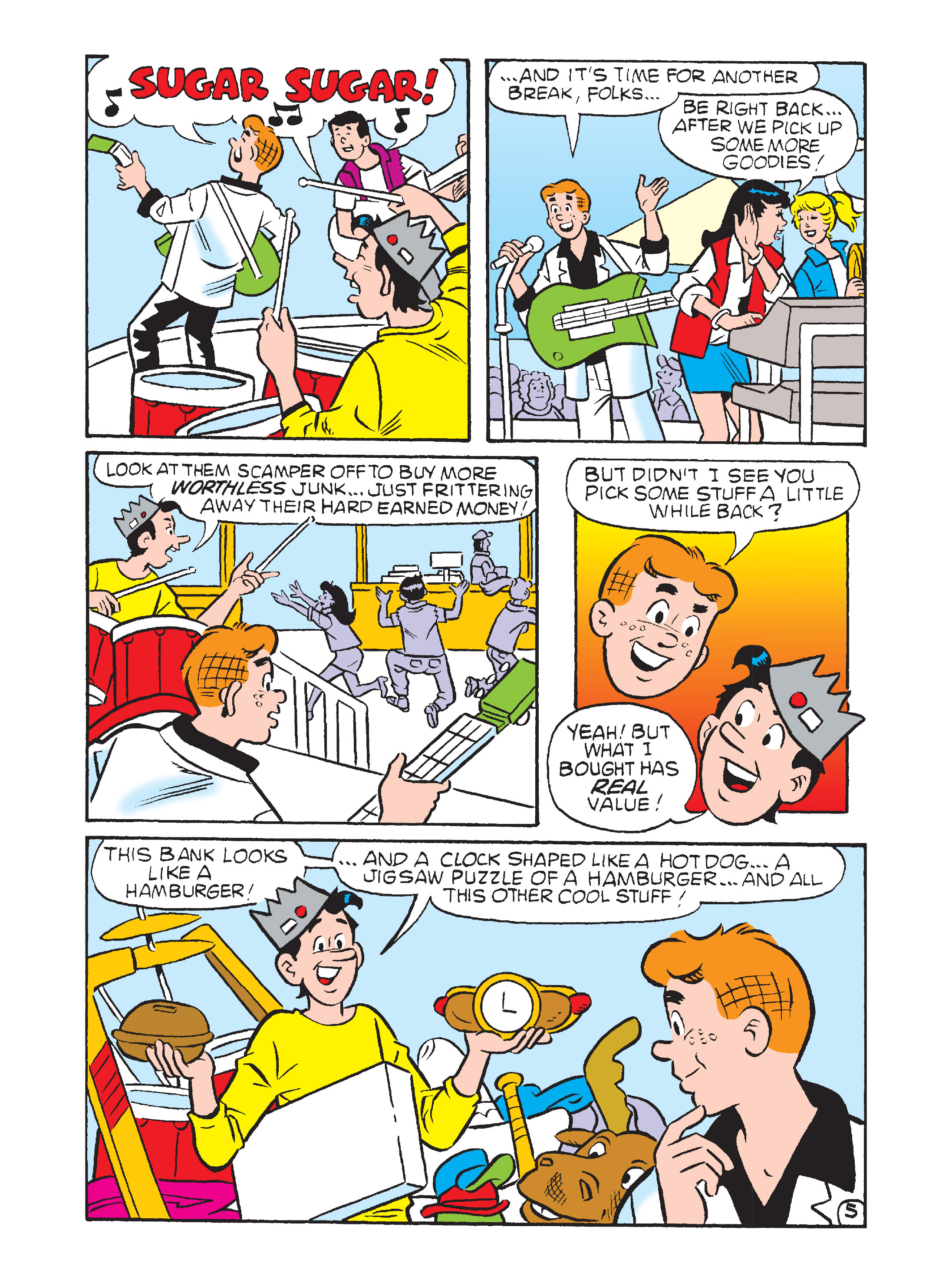 Read online World of Archie Double Digest comic -  Issue #42 - 84