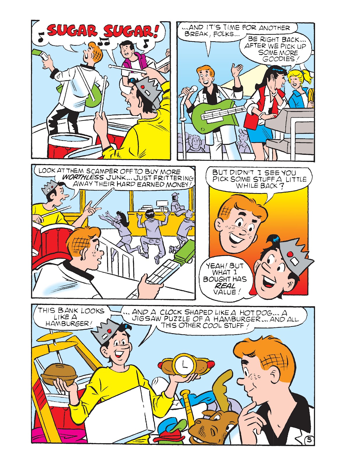 World of Archie Double Digest issue 42 - Page 84