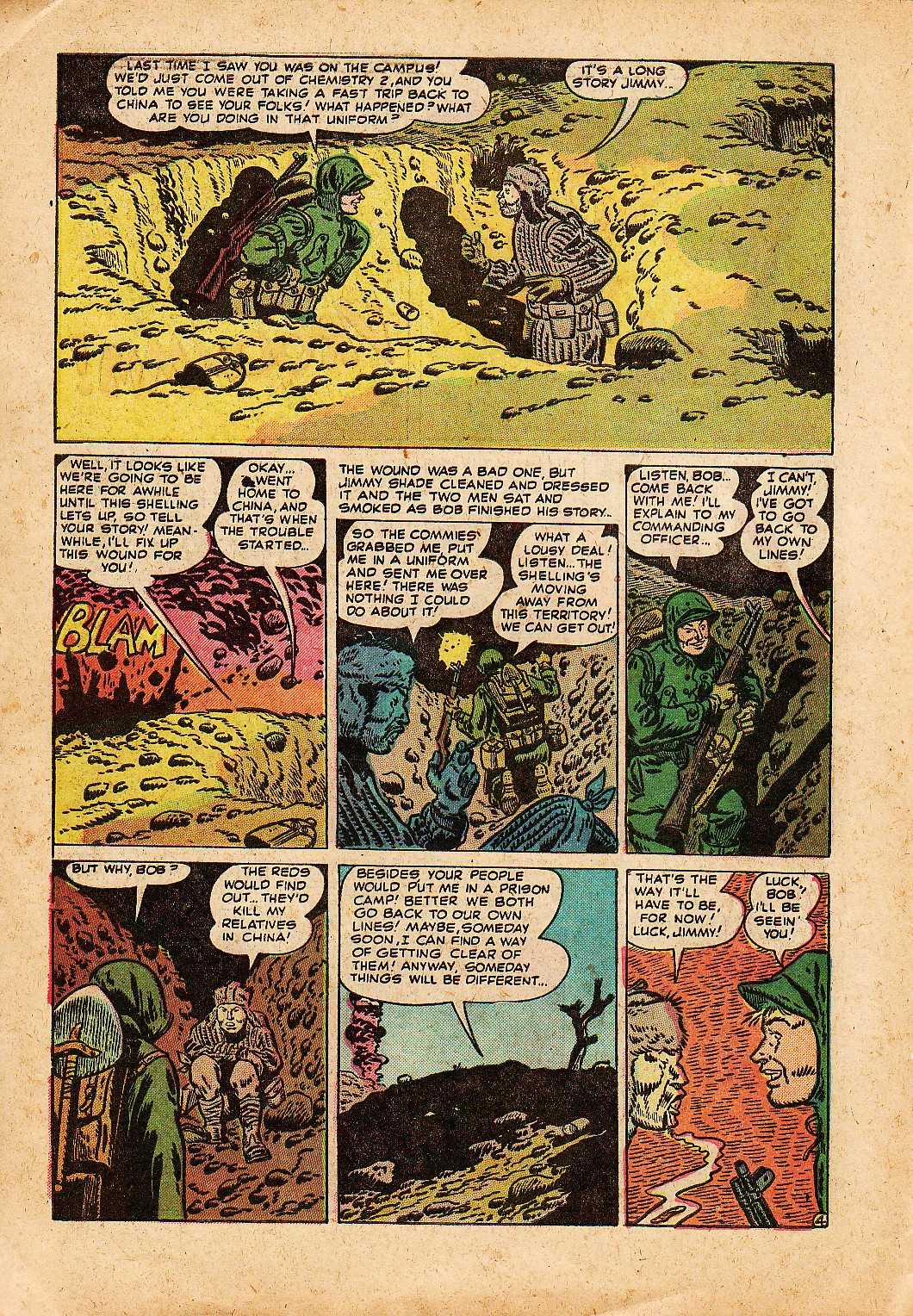 Read online Battle comic -  Issue #11 - 6