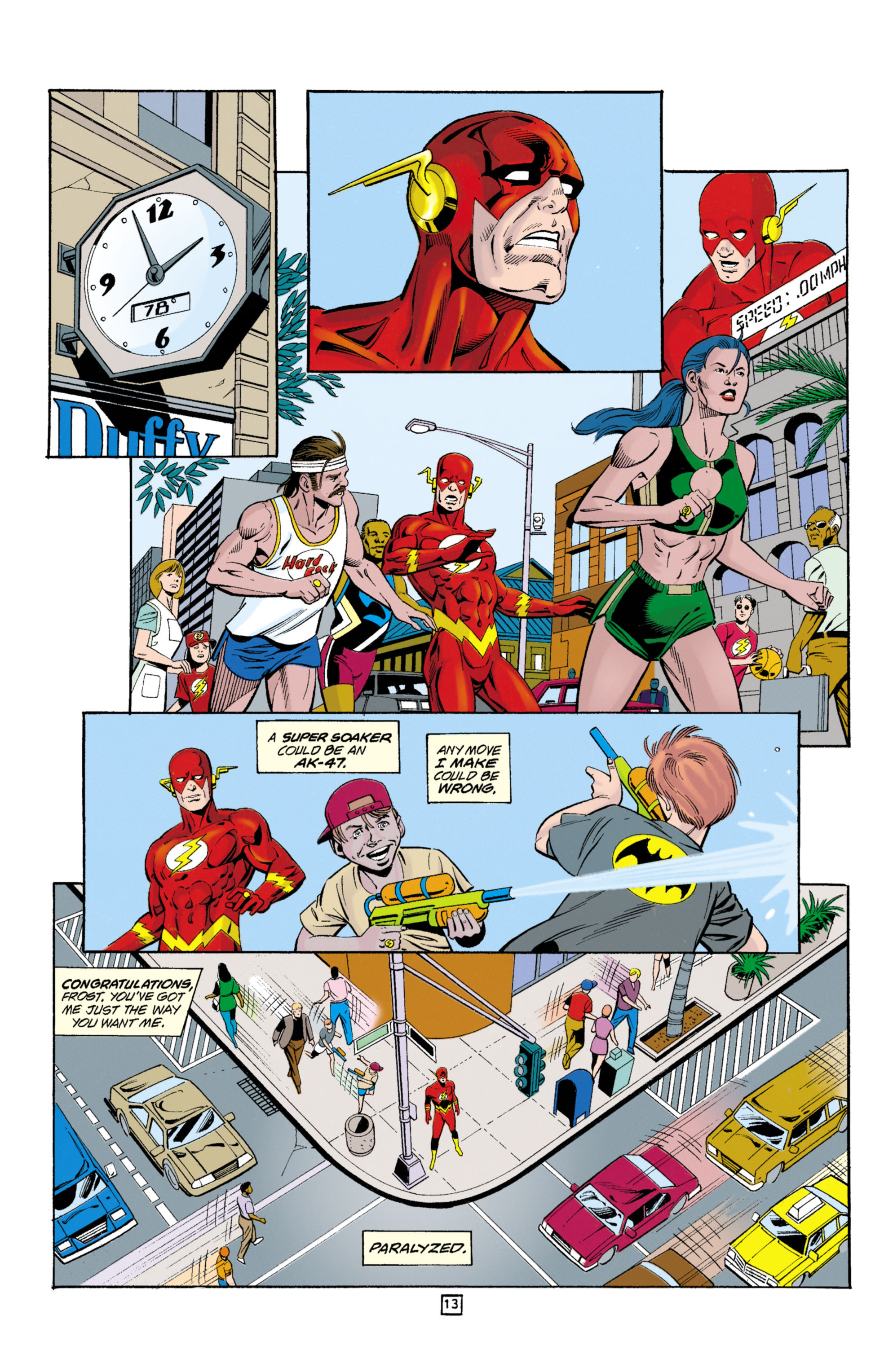 The Flash (1987) issue 124 - Page 13