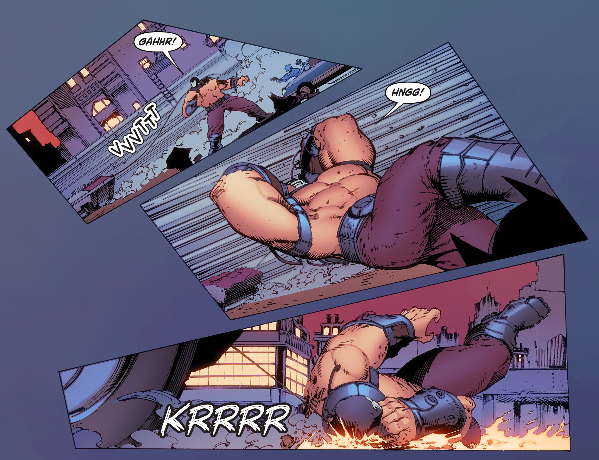 Read online Batman: Arkham Knight [I] comic -  Issue #37 - 19