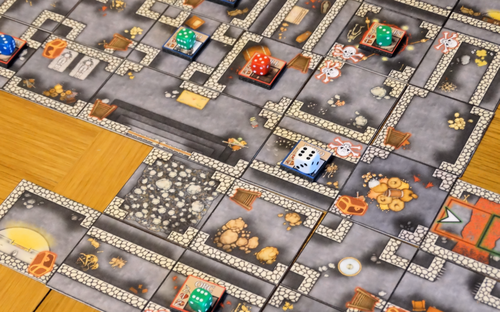 Dungeon War Is A Game For 2 4 Players Where The Player Control Groups Of Heroes And Monsters In An Expanding Must Gather As Much Treasure Dungeon War Is A Game For 2 4 Players Where The Player Control Groups Of Heroes And Monsters In An Expanding Must Gather As Much Treasure