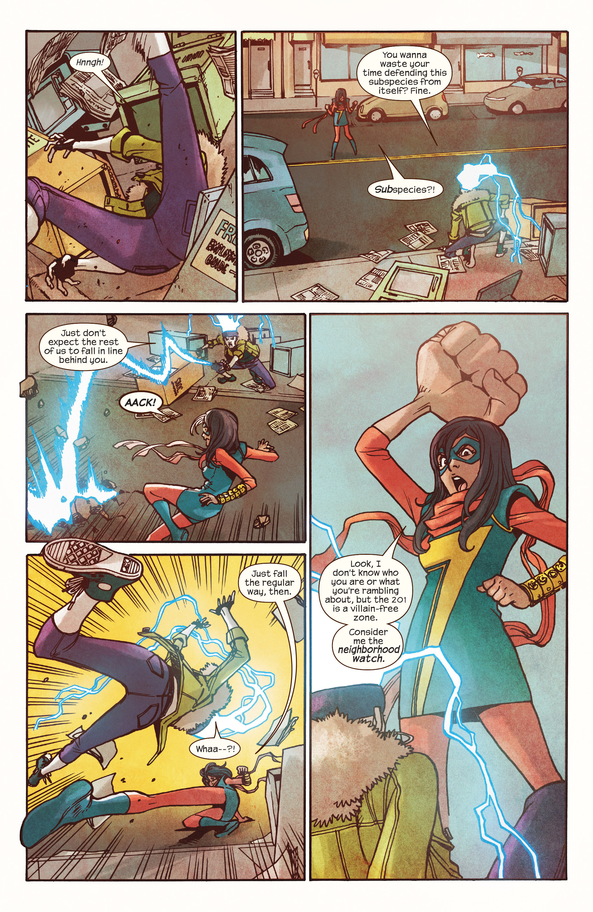 Read online Ms. Marvel (2014) comic -  Issue #13 - 17