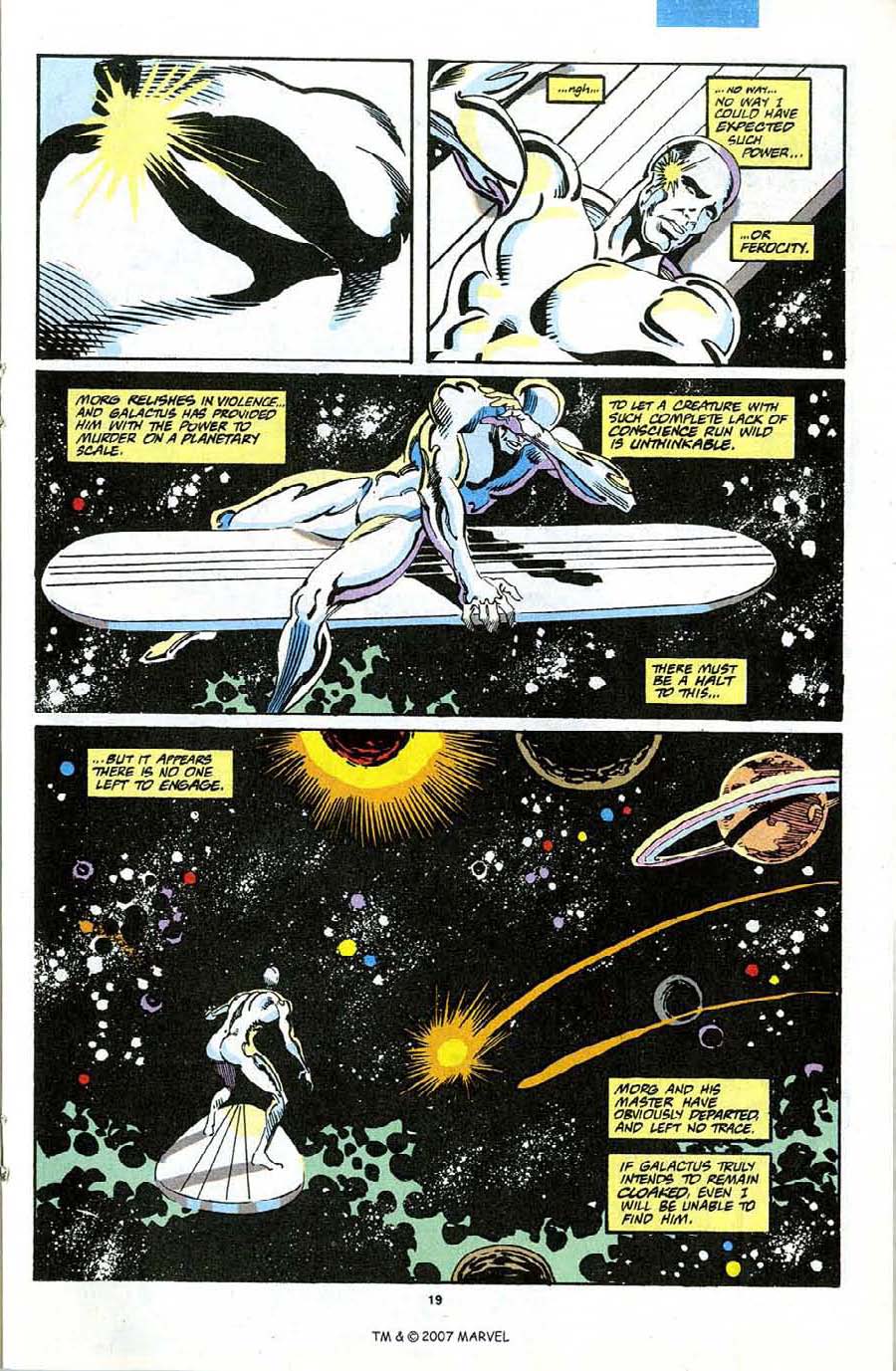 Silver Surfer (1987) Issue #71 #79 - English 21