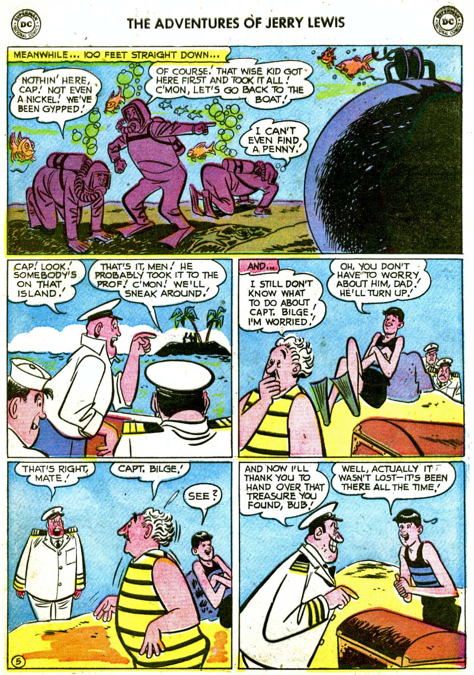 Read online The Adventures of Jerry Lewis comic -  Issue #44 - 29