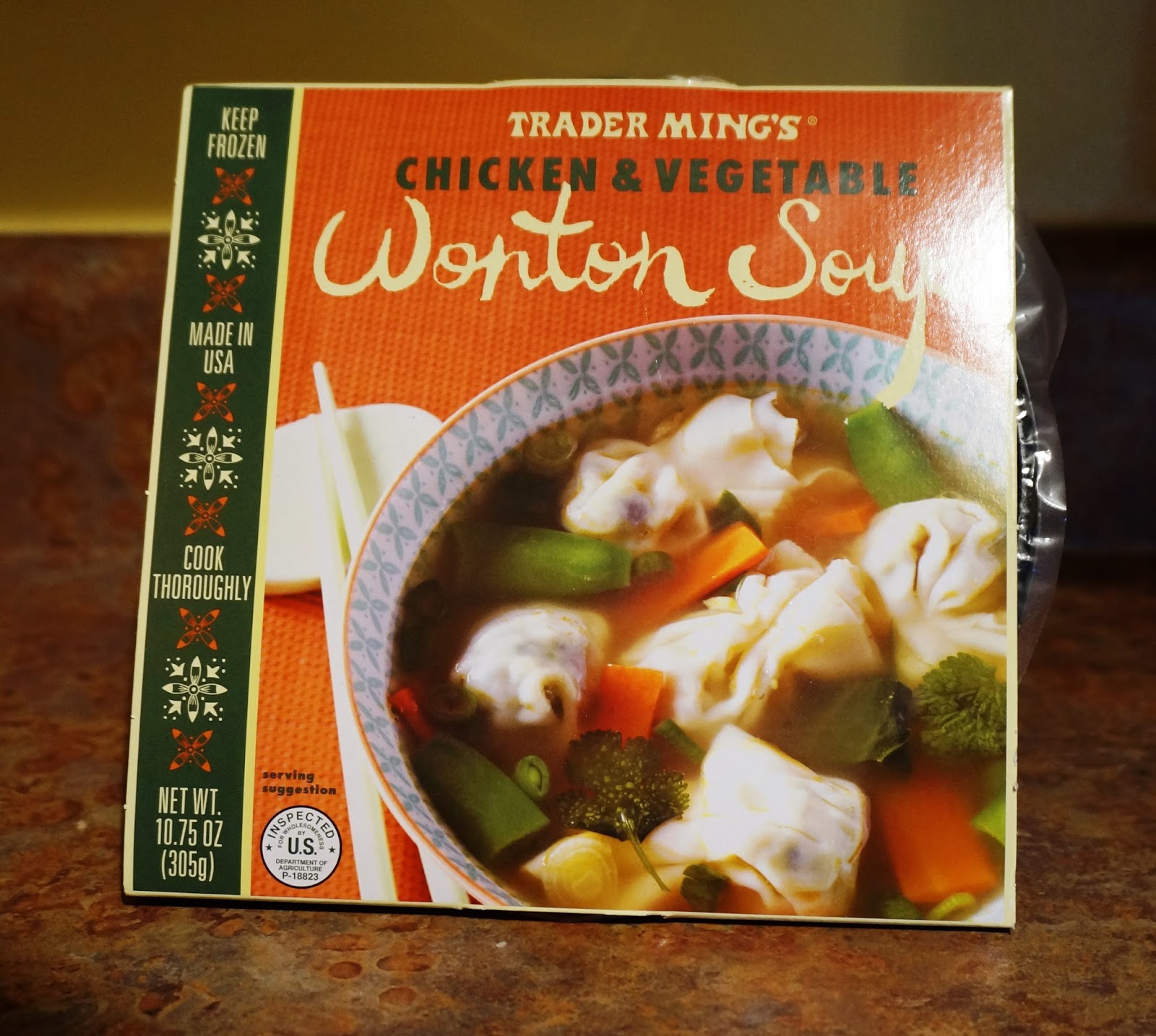 Exploring Trader Joe's Trader Joe's Chicken & Vegetable Wonton Soup