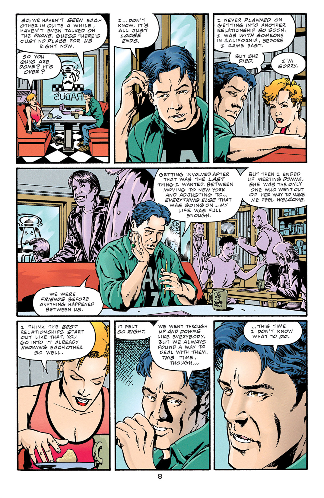 Green Lantern (1990) Issue #97 #107 - English 9