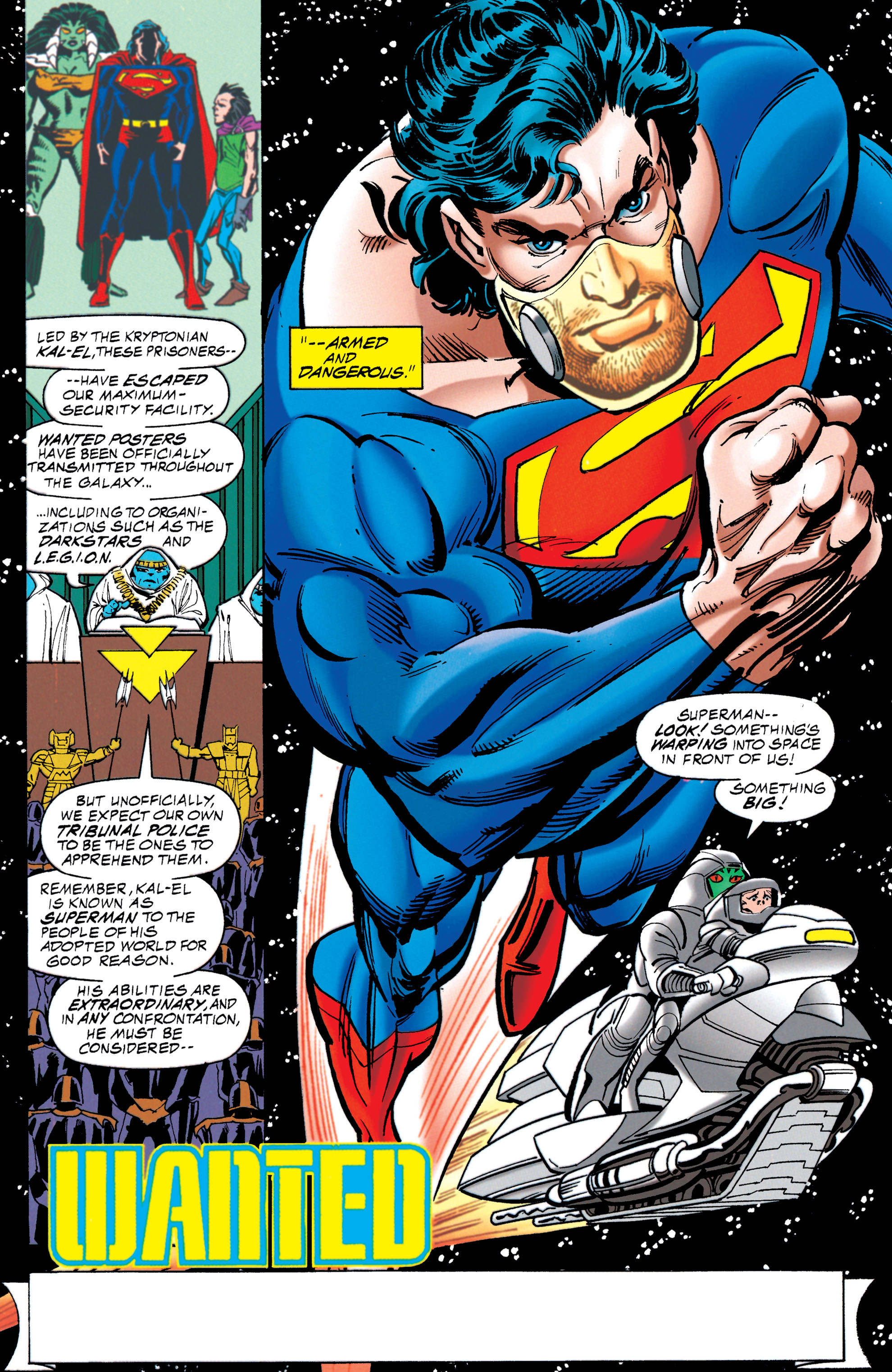 Read online Superman: The Man of Steel (1991) comic -  Issue #51 - 2