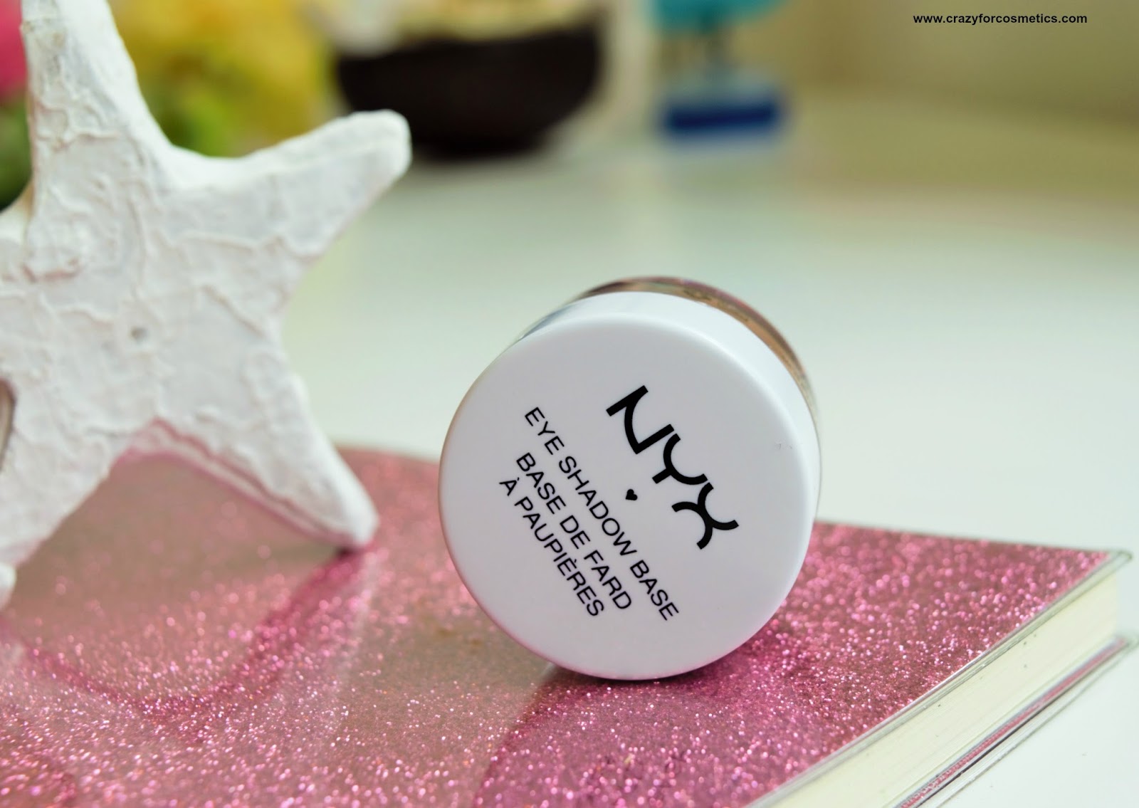 NYX Eyeshadow Base in the shade Skintone Review Crazy for Cosmetics