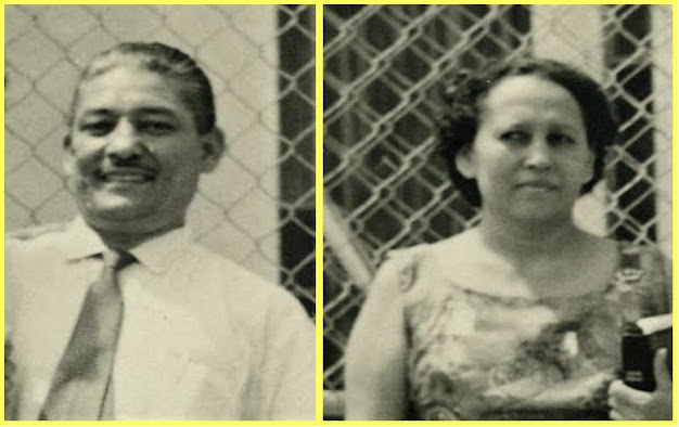 Armando Araujo y Eulalia Escalona Fundadores 1.955-1.959