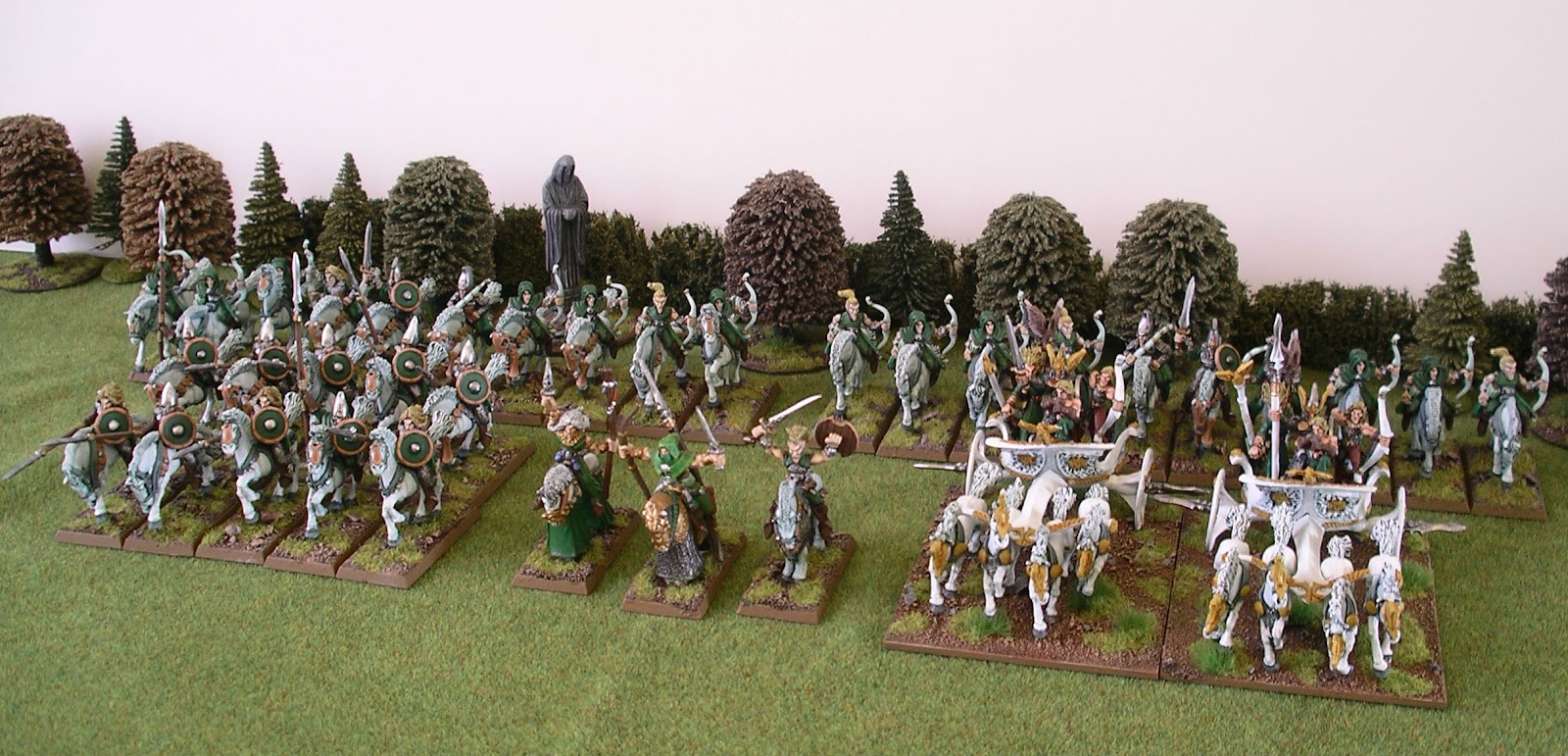 The Masterwork Guild Wood Elves