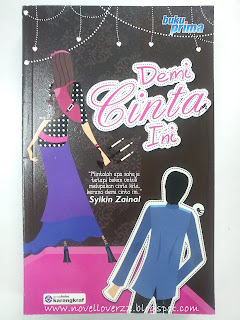 Liz NovelLOverZz: Demi Cinta Ini ~ Syikin Zainal