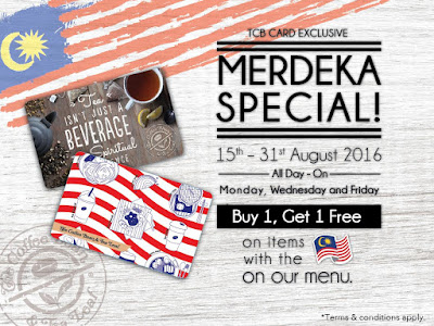 Coffee Bean & Tea Leaf Malaysia Buy 1 Free 1 Promo